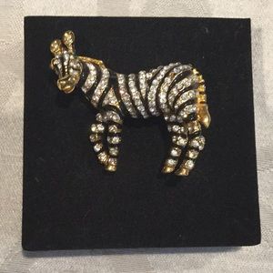 ❤️  3D Zebra brooch